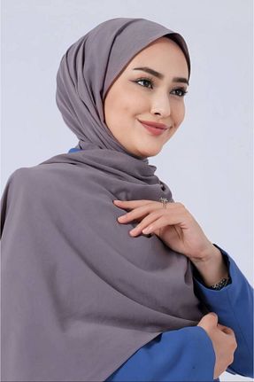 شال طوسی زنانه haremscarfs - کد 869130515