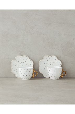 فنجان چای طلائی پرسلن English Home - کد 869142516