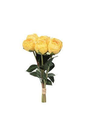 گل خشک و مصنوعی زرد Omelas - کد 869148244