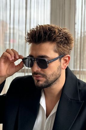 عینک آفتابی سفید زنانه 55 By Harmony - کد 839951631