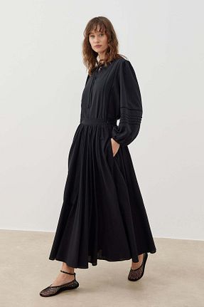 دامن حجاب مشکی زنانه کلوش Tailors Room - کد 838736800