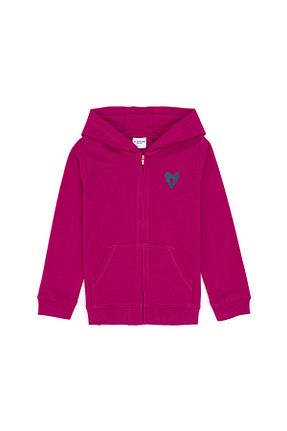سوئیشرت صورتی بچه گانه ساده U.S. Polo Assn. - کد 869168857