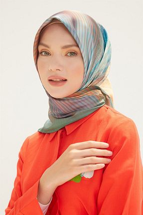 روسری رنگی پلی استر Armine - کد 337849890