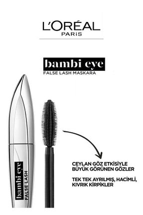 ریمل مشکی Kıvırma L
