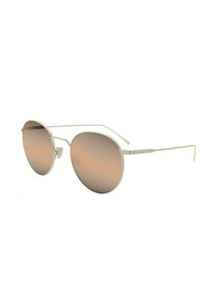 عینک آفتابی بژ زنانه UV400 Lacoste - کد 107290263