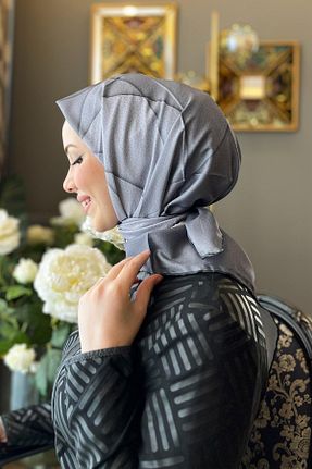 روسری رنگی پلی استر Armine - کد 832317634