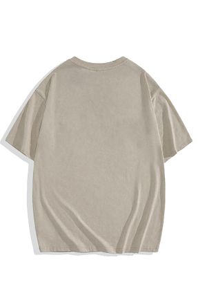 تیشرت بژ مردانه Relaxed BRZ COLLECTION - کد 826014729