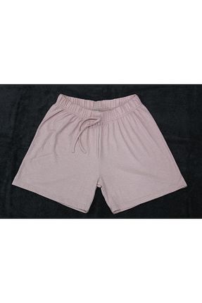 شلوارک و برمودا صورتی زنانه Straight Org Marka Store - کد 869168873