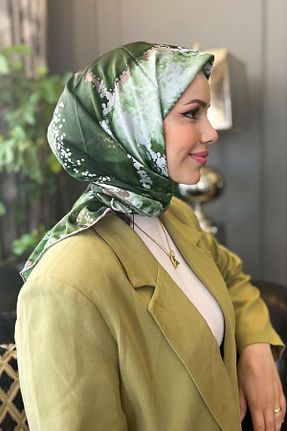روسری رنگی پلی استر Armine - کد 840057018
