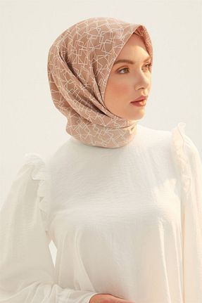 روسری رنگی پلی استر Armine - کد 337851329