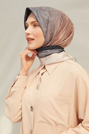 روسری رنگی پلی استر Armine - کد 337849961