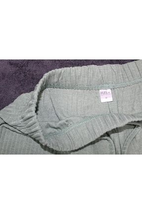 شلوارک و برمودا سبز زنانه Straight Org Marka Store - کد 869522204