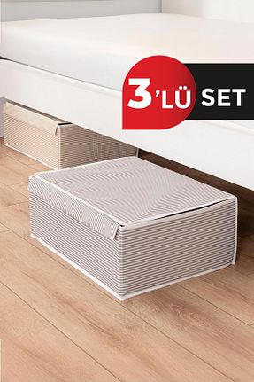 خورجین طوسی خط کشی ALAS - کد 158835805