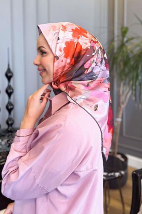 روسری رنگی پلی استر Armine - کد 840056982