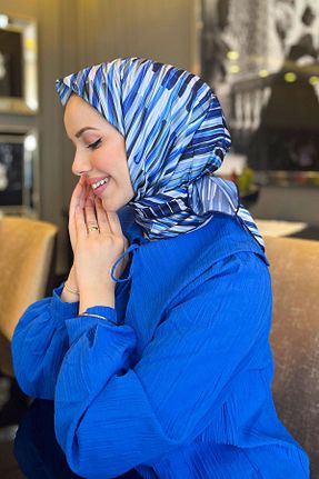 روسری رنگی پلی استر Armine - کد 840056956