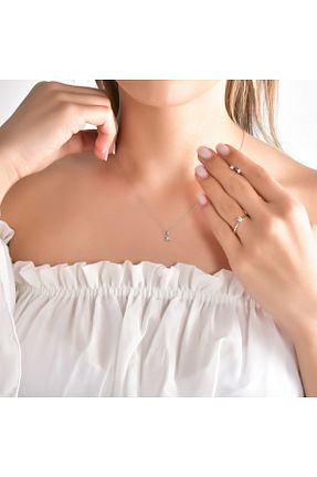 گردنبند الماس قهوه ای 0,01 - 0,20 Ariş - کد 869169093