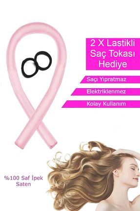 کش سر صورتی زنانه پنبه ای Deko Dekor - کد 869193812