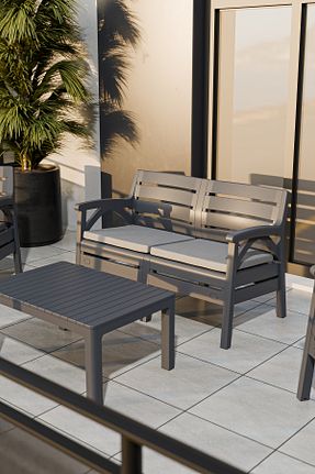 ست باغچه طوسی پلاستیک Çavdar Group - کد 869200351