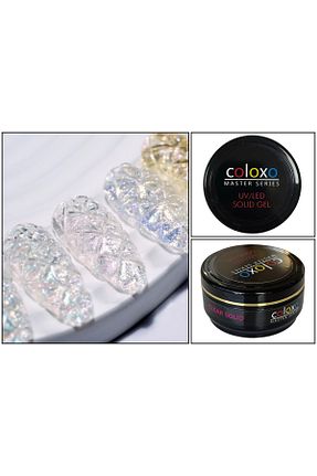 لاک ناخن دائمی نارنجی coloxo master series - کد 869186825