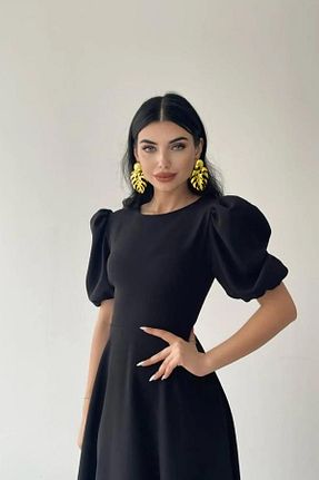 لباس مشکی زنانه بافتنی CrazyShopping - کد 847146352