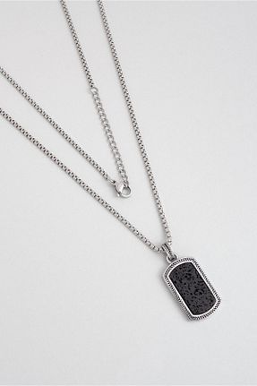 گردنبند استیل ( فولاد ) متالیک مردانه استیل ضد زنگ So Chic - کد 869191063