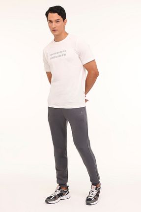 شلوار کرمگن مشکی مردانه اسلیم فیت Lumberjack - کد 860032131