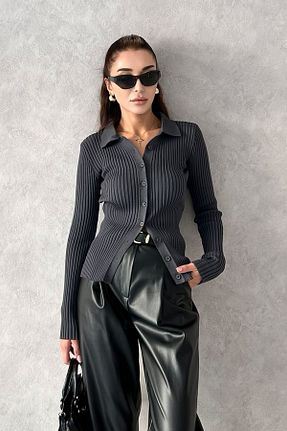 لباس قهوه ای زنانه تریکو Modamesta - کد 869201869