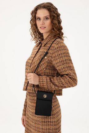 کیف دوشی مشکی زنانه چرم مصنوعی U.S. Polo Assn. - کد 869203977