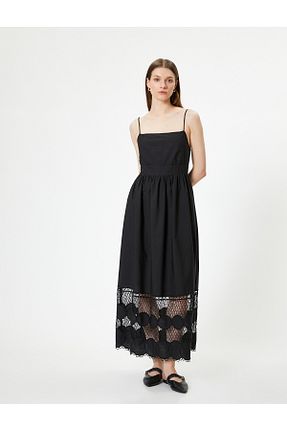 لباس مشکی زنانه بافتنی Koton - کد 838237246