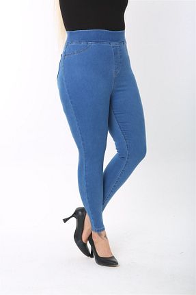 ساق شلواری سرمه ای زنانه جین CEDY DENIM - کد 458289302