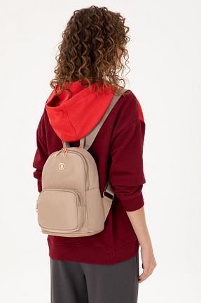 کوله پشتی بژ زنانه U.S. Polo Assn. - کد 869204390