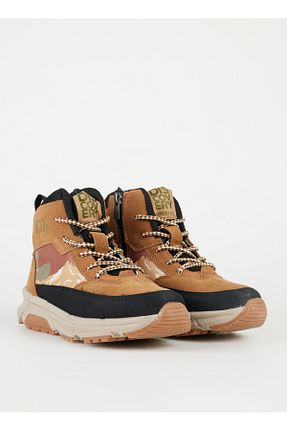 بوت / نیم بوت قهوه ای بچه گانه پاشنه تخت Discovery Expedition - کد 869699584