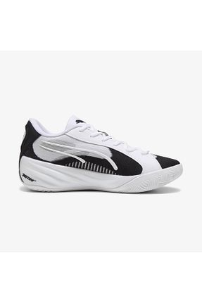 کفش اسنیکر سفید مردانه بند دار Puma - کد 808450558