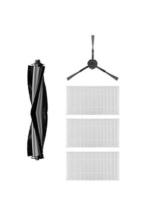 اکسسوری جاروبرقی طوسی Roborge - کد 672383386