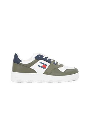 کفش اسنیکر سفید مردانه بند دار Tommy Hilfiger - کد 858613414