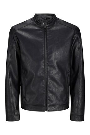کت مشکی مردانه رگولار Jack & Jones - کد 845745428