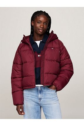 کت صورتی زنانه رگولار Tommy Hilfiger - کد 853659040