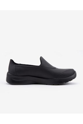 کفش اسنیکر مشکی زنانه بند دار Skechers - کد 196002545