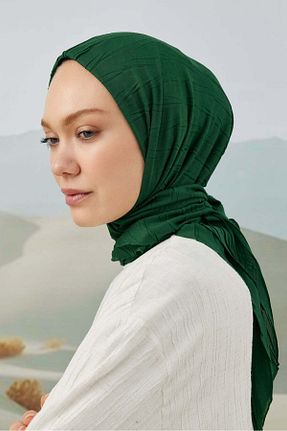 روسری سبز پنبه ای A/F fezah prive - کد 869244868