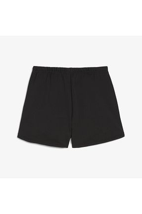 شلوارک و برمودا مشکی زنانه رگولار Puma - کد 836048583