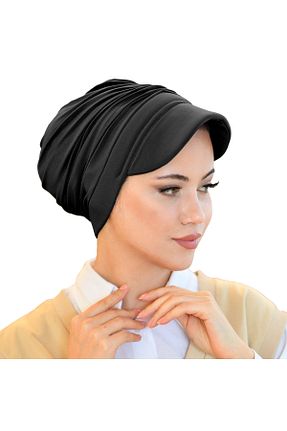 روسری مشکی پنبه پلی استر Sufirit - کد 869257777