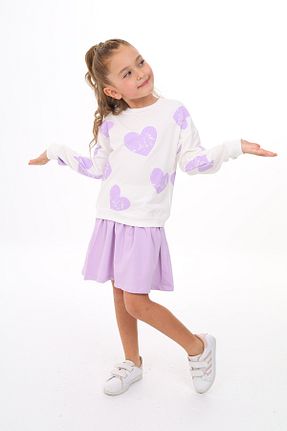 لباس بنفش بچه گانه بافتنی Toontoy - کد 869722426