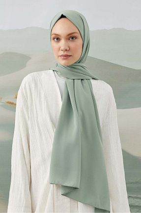 شال سبز زنانه Medine İpeği A/F fezah prive - کد 869258241