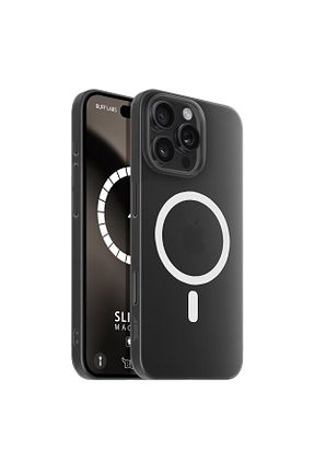 کاور و قاب مشکی iPhone 15 Pro Max Buff - کد 869252971