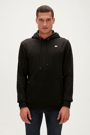 سوئیشرت مشکی مردانه چاپی Bad Bear - کد 342690413
