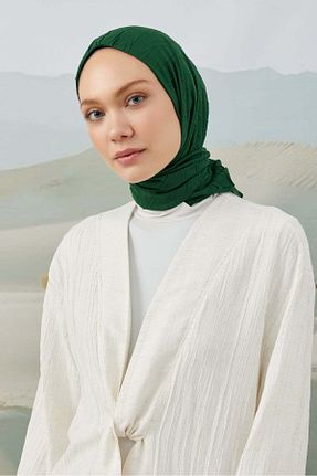 روسری سبز پنبه ای A/F fezah prive - کد 869244868
