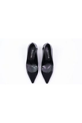 کفش استایلیتو مشکی پاشنه نازک Dresscholic - کد 868197379