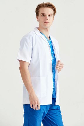 لباس کار سفید Moodamedikal - کد 832491732