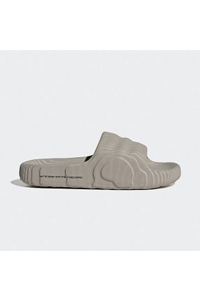 دمپائی اسپرت بژ زنانه چرم مصنوعی adidas - کد 757377075