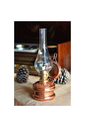 چراغ مطالعه / رومیزی مس Bakır Concept - کد 48493735
